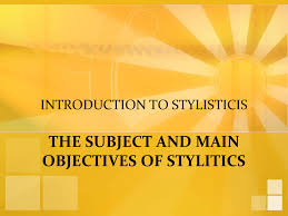 We did not find results for: 1 Introduction To Stylistics