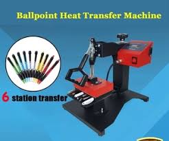 However, technology is improving at a fast rate, and so are heat press machines. 6 Pcs Digital Pen Heat Press Machine For Pen Heat Transfer Printing Ebay