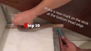 How to take measurements and layout the skirt boards. How To Scribe Skirt Boards Into Any Stairway Flawlessly Youtube