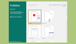 Cara Membuat Brosur Di Microsoft Publisher Lengkap Semutimut Tutorial Hp Dan Komputer Terbaik