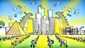 How To Build A Better City Minuteearth Good For Teaching About Ecology And Urban Sprawl Ap Environmental Science Social Studies Education Science Student