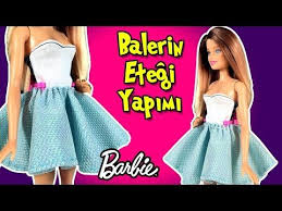 Barbie Bluz Yapimi Kendin Yap Barbie Kiyafet Tasarimi Nasil Yapilir Youtube Barbie Barbie Giysileri Barbie Giysi Kaliplari