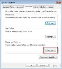 How To Resolve Automatic Restarts Problem When Windows 7 Experiences An Error Easy Fix Article Written By Mvp