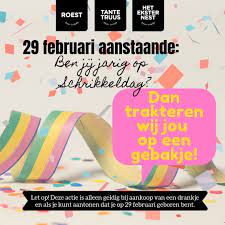 29 Februari Schrikkeldag En Schrikkeljaar Leap Day Publicaciones Facebook