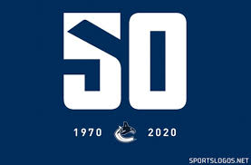 L'ultimo aggiornamento del logo canucks è avvenuto nel 2008. Canucks Celebrate 50th Anniversary With Commemorative Logo Sportslogos Net News
