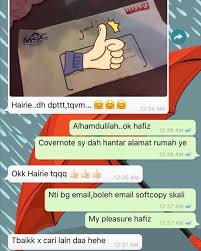 Perlu isi borang seperti di bawah, hanya lengkapkan bahagian penjual manakala bahagian pembeli cuma lengkapkan nama, ic dan alamat sahaja yang bahagian lain biarkan kosong. Tukar Nama Kenderaan Myeg Thumbprint Shopee Malaysia