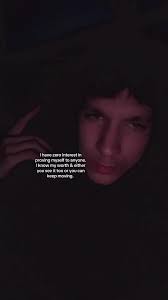 I Never Got to Prove Myself