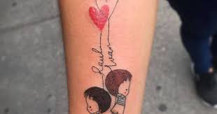 Tatuajes Para Madres Que Quieren Demostrar El Profundo Amor Que Tienen Por Sus Hijos