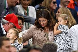 Good things come in twos in the roger federer family as the tennis star and. Who Are Roger Federer S Kids Know All About Federer S Twins