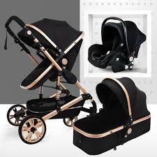3 In 1 Baby Stroller Baby Car Seat Baby Carrier Baby Strollers Travel System Baby Trolley Newborn Stroller