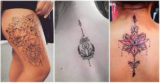 A lotus flower grows in water. Updated 35 Lovely Lotus Flower Tattoos August 2020