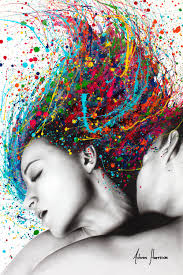 Pleasure, Ashvin Harrison, charcoal and acrylic