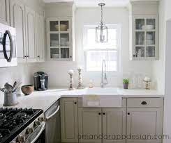 Now considering painting the cabinets a greige and the walls a warm soft white. Amanda Rapp Design Before After Kitchen Makeover Kitchen Remodel Kitchen Cabinets Makeover Kitchen Cabinets Before And After