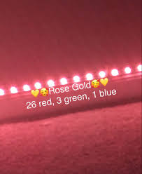 #e68fac rgb(230,143,172) light thulian pink. Led Light Color Led Lighting Bedroom Led Room Lighting Led Light Strips Diy