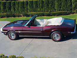 Image result for Cordovan Maroon 1968 Camaro