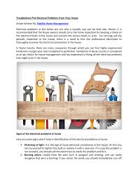 Buckscountyhandyman is ranked > 3,000,000 in the united states. Troubleshoot The Electrical Problems From Your House By Cecil Hudson Issuu