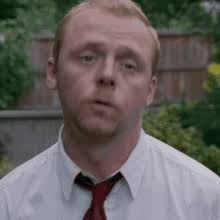 Shaun Of The Dead Simon Pegg GIF