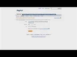 Make sure to link a valid card to your paypal account. Paypal Accounts How To Add Money To A Paypal Account Youtube
