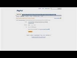 How to generate invoice using paypal? Paypal Accounts How To Add Money To A Paypal Account Youtube