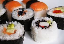 как сделать соевый соус для суши в домашних условиях Sushi Recept S Foto Poshagovo