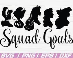 Download Squad Goals Svg Etsy Princess Svg Squad Goals Princess Svg Free