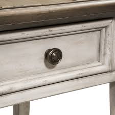Maybe you would like to learn more about one of these? Heartland Antique White 1 Drawer End Table Overstock 28559282