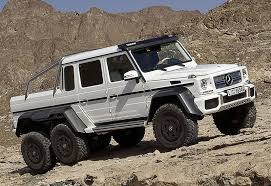Mercedes is already making plans to build 20 or 30 g63 amg 6x6s starting in october this year. Mercedes G63 Amg 63 6x6 6 Wheel Drive