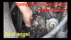 Update your location to get accurate prices and availability. Not Too Bad Detailed Buick Rendezvous Water Pump Replacement Fix It Angel Youtube
