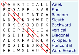 Word Search Wikipedia