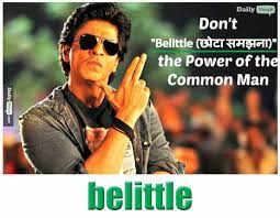 Belittle Meaning In Hindi With Picture Video Memory Trick