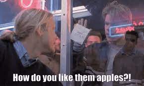 I like apples, especially in the recipes below, of course. How Do You Like Them Apples Matt Damon Gif Howdoyoulikethemapples Mattdamon Goodwillhunting Discover Share Gifs