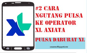 Cara Ngutang Pulsa Xl Pinjam Pulsa Darurat Xl Cara Ono