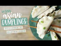 Making gyoza wrappers are super simple and fun to make and need only three ingredients so they are a great activity to do with children to. Vegan Dumplings With Easy Gluten Free Wonton Wrappers Youtube