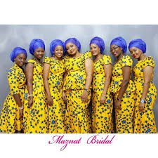 Image result for yellow asoebi