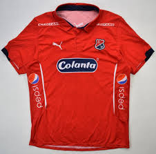 The latest independiente medellín news from yahoo sports. 2015 Deportivo Independiente Medellin Shirt M Football Soccer Rest Of World Classic Shirts Com
