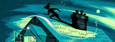 Animation Art Concept Art Mary Blair Peter Pan Peter Pan And Tinker Bell Concept Art Walt Disney 19 Disney Concept Art Mary Blair Art Mary Blair Illustration