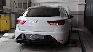 Check spelling or type a new query. Seat Leon 5f 1 4 Tsi Stage 1 Mit Schubblubbern Youtube