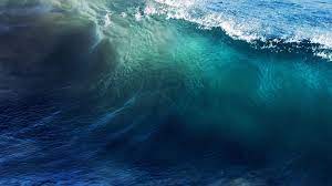 Wallpaper Desktop Laptop Mac Macbook Nd24 Wave Sea Ocean Summer Blue Computerscienceeducation Oboi