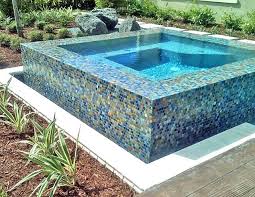 Glass Pool Tile Stone Tile Pool Tile 6x6 Tile Pool Pictures Jacuzzi Outdoor Splash Pool Hot Tub Outdoor