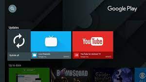 With google tv, you'll be able to: Google Play Store 6 0 2 Download Available For Android Tv Comes With The Update All Apps Button Neurogadget