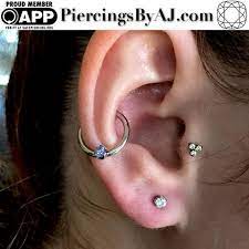 Pin On Body Piercing By Aj Goldman