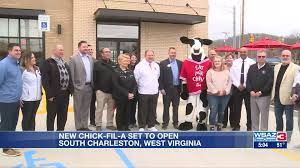 Ribbon cutting celebrates new Chick-fil-A in South Charleston