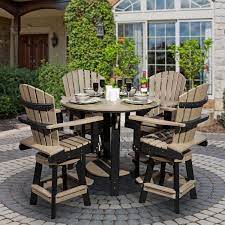 Amish Leisure Lawns Poly Balcony Table