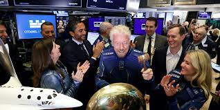 Spce) are taking a risk off approach to the stock. Richard Branson Cashed In 41 Million Of Virgin Galactic Stock Last Week To Lift His Ailing Travel Businesses Spce Markets Insider