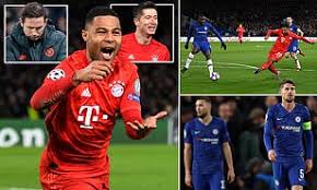 • chelsea have now suffered eight home defeats in all competitions this season. Chelsea 0 3 Bayern Munich Germans Romp To Victory At Stamford Bridge Daily Mail Online