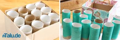 Schere, klebestift, pappe oder karton, papier und stifte oder ausgedruckte vorlagen. Basteln Mit Klopapierrollen 5 Diy Ideen Fur Kreative Klorollen Talu De