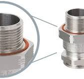 Non-armored cable gland - Capri ADE-1F2 O-Ring | Eaton