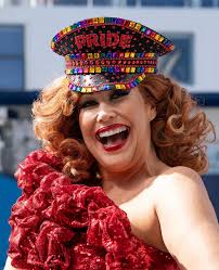 🌈 Showbiz means that I'm missing many big and important life events this  week back in Sydney, including Sydney Gay and Lesbian Mardi Gras, which is  very important to me, BUT I