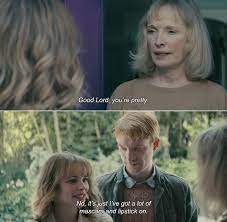 About Time 2013 Mum Good Lord You Re Pretty Mary No It S Just I Ve Got A Lot Of Mascara And Lipstic Romantic Movies Movies Perks Of Being A Wallflower