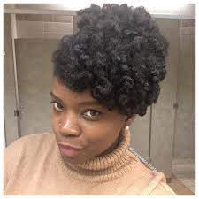 8 Natural Hairstyles For Work To Try This Week Naturally You Magazine Natural Hair Styles Hair Styles Short Natural Hair Styles